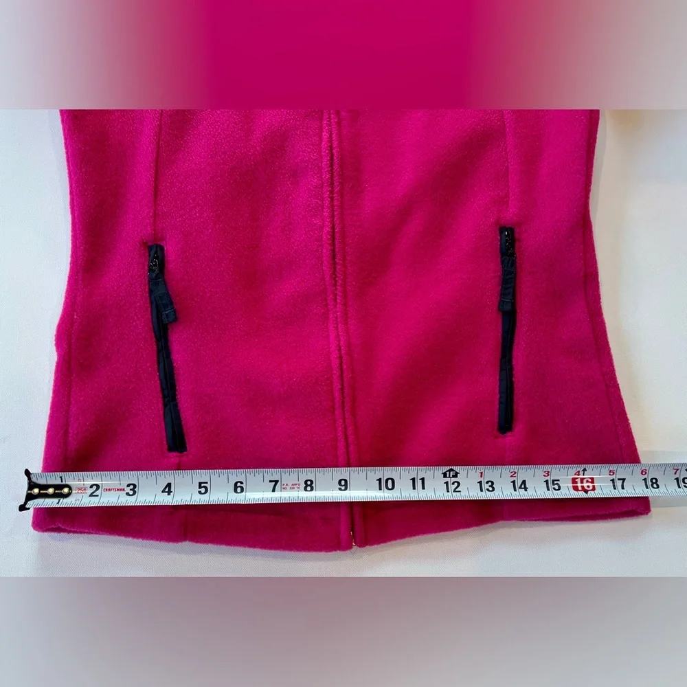 Columbia Women's Fuchsia and Black Jacket Pockets Barbie - Picture 5 of 12